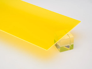  Clear Yellow Fluorescent