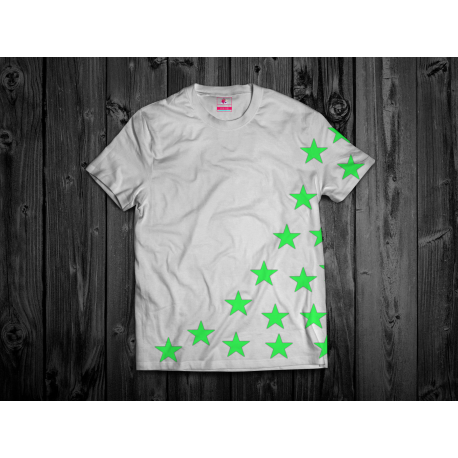 Puff Vinyl Star T-Shirt